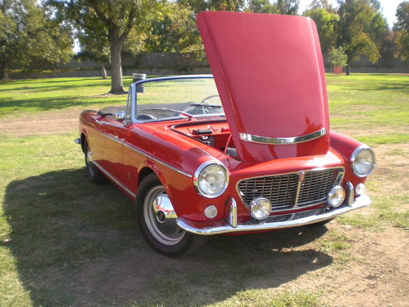 Illustration for article titled Cool French and Italian Cars in the Valley (Part Deux)